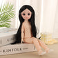 12 inch 30cm 6 minutes barpyrene naked doll change music doll body wholesale vinyl girl toy body