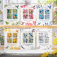 Flowers, Birds, Chirping Leaves, Pet Special-Shaped Sticker Pack, Landscaping Ins Style Bird Handbook Material, Mobile Phone Case Sticker