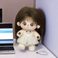 Small Halo Cotton Doll Doll 20cm Non-Attribute in stock Girl Baby Children's Gift Plush Toy Baby Clothes Women