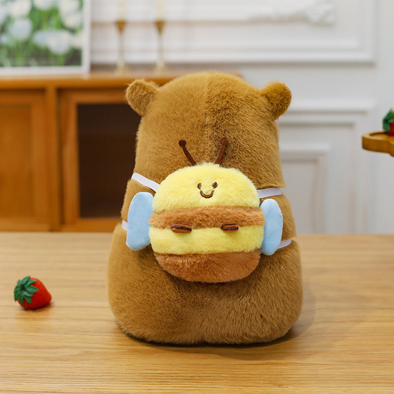 New Capibala Plush Doll Variety Capybara Series Doll Children's Sleeping Pillow Cushion Doll Wholesale