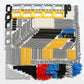 Compatible with Lego Parts Gear Technology Building Blocks Parts Small Particle Mechanical Accessories Spliced Building Blocks Bulk Parts Weighing