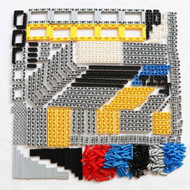 Compatible with Lego Parts Gear Technology Building Blocks Parts Small Particle Mechanical Accessories Spliced Building Blocks Bulk Parts Weighing