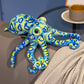 Cross-border simulation octopus plush doll octopus doll activity gift children's day gift starfish ornaments wholesale