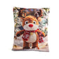 Factory Price Wholesale Christmas Gift Doll Pillow Holiday Decoration Snowman Deer Cushion Santa Doll