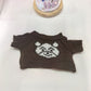 {Only Baby Clothes}25Cm Barcelona Bear Sweatshirt Toy Bear Clothes Skirt Bear Replacement Can Be Sent with Samples and Pictures