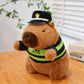 New Capibala Plush Doll Variety Capybara Series Doll Children's Sleeping Pillow Cushion Doll Wholesale
