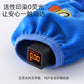 Children's Sleeve Lined Crystal Velvet Anti-Stain and Dirt-Resistant Autumn and Winter New Style Cute Three-Dimensional Embroidery for Boys and Girls