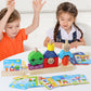 Children's Creative Spelling Day and Night Building Blocks Early Education Enlightenment Shape Cognition Hand-eye Coordination Educational Toys for Boys and Girls