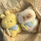 Squeaking Dry Rice Xiao Mao Pendant High Color Value Cute Doll Plush Doll Bag Bag Girlfriend Gift Keychain