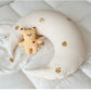 South Korea ins moon baby soothing pillow baby sleeping pillow side sleeping pillow safety artifact anti-startling