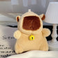 Internet Popular Cute Cute Cappibala Pendant Plush Toy Doll Capybara Bag Pendant Keychain Doll Doll