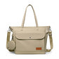 Cross-Border New Multifunctional Mother and Baby Bag Large Capacity Front Patch Pocket Mommy Bag Baby Outing Large Capacity Mother and Baby Bag
