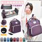 Foreign Trade Multifunctional Mother and Baby Bag, Breathable Sunshade, Lightweight Mother and Baby Large Multi-Purpose Backpack