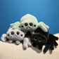 Simulated Spider Plush Toy Doll Bag Pendant Keychain Cute Little Spider Doll Funny Birthday Gift
