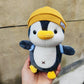 Backpack travel penguin doll plush toy grab doll doll children's day female birthday gift items wholesale