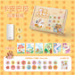 Magic Seal Sticker Award Cartoon Sticker Book DIY Hand Account Girl Boy Award Stamp This Baby Seal