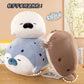 Cute Soft Lie-prone Animal Seal Lie-prone Pillow Plush Toy Doll Seal Doll Children Muppet Doll