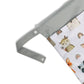 Ins Baby Room Decoration Sleeping Bear Storage Hanging Bag Baby Diaper Bag Wetbag Dry and Wet Separation 30*40