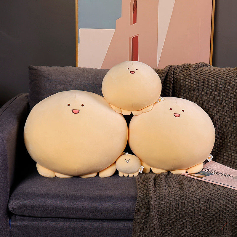 Cute soft cute expression octopus pocket cross-border plush toy doll doll vent ball girl birthday gift