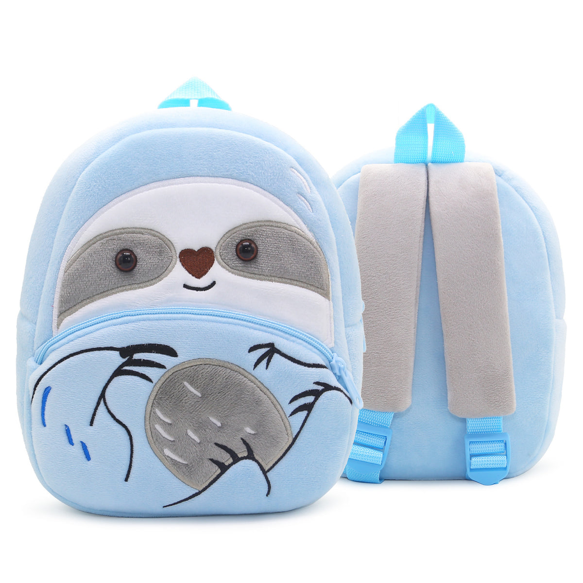 Cute Cartoon Animal Children's Backpack Stall Supply Backpack Kindergarten Plush Backpack Children's Bag Orderable Printing
