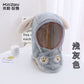 Children's Hat Winter New Style Baby Windproof Hat with Neck Warmer Integrated Hat Essential for Cycling Rabbit Hat