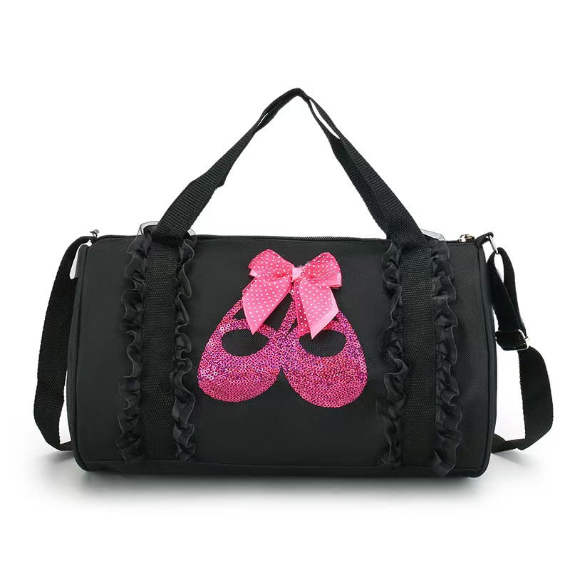Dance Bag Cross Border New Style Dance Bag Girls Cute Ballet Bag Girls Latin Dance Bag Children Crossbody Bag Batch