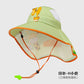 Children's Sunscreen Hat Summer Anti-UV Sun Hat for Boys Breathable Big Brim Girl's Fisherman Hat Sun Hat Thin