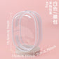15cm Baby Bag Cotton Doll Pain Bag Trendyy Hand-Made Doll Outing Bag Double Zipper Thickeneded Transparent Baby Walking Bag
