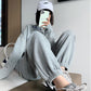 Pregnant Women's Pants Spring 2023 Fashion Outer Wear Loose Waffles Bumper Pants Leg Trousers Casual Sports Sweatpants