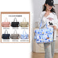 Cross-Border New Multifunctional Mother and Baby Bag Large Capacity Front Patch Pocket Mommy Bag Baby Outing Large Capacity Mother and Baby Bag