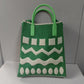 2025 Spring and Summer Explosions Fashion Casual Children's Candy Jelly Bag Mini Shoulder Crossbody Handbag Wholesale