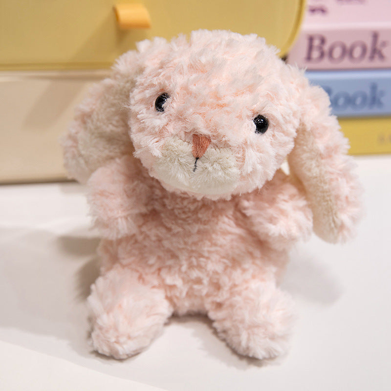 Jellycat Plush Toy Cake Animal Stuffed Toy Cute Bunker Doll Girl Sleeping Pillow Doll