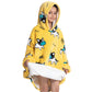 Composite Thermal Clothing Tv Blanket, Extra Long and Thick, Home Wear, Outdoor Mid-Length Pajamas, Flannel, Can Be Worn Outside, Couple Style