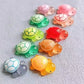 Big Mac Luminous Turtle Mini Internet Red Little Turtle Touch Toy Large All-chan Red Ornaments for Girls