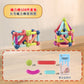 Cross-Border Magnetic Rods, Magnetic Building Blocks Toys, Kidsren's Magnetic Puzzles, Magnetic Inserts, Ever-Changing Magnetic Rods Factory
