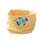 Children's Neck Warmer Autumn and Winter Fleece-Lined Warm A-Class Scarf Thickened Windproof Neck Gaiter Multifunctional Hat Neck Protector Cartoon