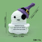 Cross-Border Amazon Handmade Knitted Doll Halloween Gift Ghost Little Devil Grim Reaper Emotional Plush Toy Wholesale