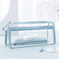 Transparent Pencil Case for Exams, Simple Pencil Bag for High School Students, Large Capacity Pvc Pencil Case in Stock