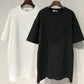 Pure Cotton Breastfeeding T-shirt Short-sleeved Maternity Dress Summer Loose Large Size Breastfeeding Top Breastfeeding Top Pregnant Women's Top