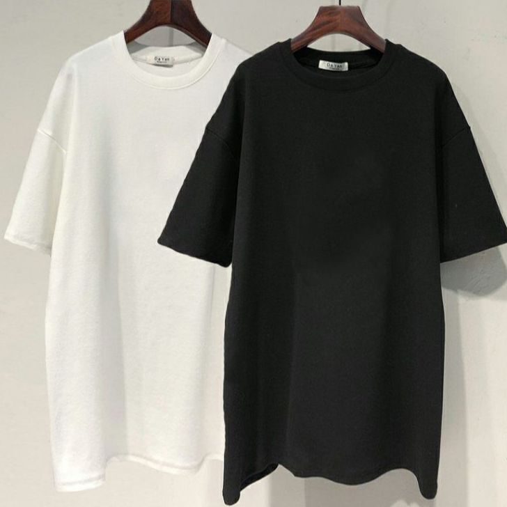 Pure Cotton Breastfeeding T-shirt Short-sleeved Maternity Dress Summer Loose Large Size Breastfeeding Top Breastfeeding Top Pregnant Women's Top