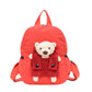Kindergarten School Bag Cartoon Bear Unisex Backpack 2026 New Korean Style Trendy Children's Backpack Gift Bag Wholesale