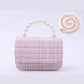 Fashionable Little Girl's Chanel-Style Bag, Children's Princess Crossbody Bag, Stylish and Cute Little Girl's Shoulder Handbag