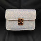 2025 Spring and Summer Explosions Fashion Casual Children's Candy Jelly Bag Mini Shoulder Crossbody Handbag Wholesale