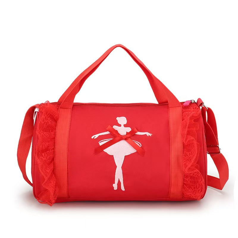Dance Bag Cross Border New Style Dance Bag Girls Cute Ballet Bag Girls Latin Dance Bag Children Crossbody Bag Batch