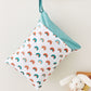 Ins Baby Room Decorative Storage Hanging Bag Cross-border Hot Selling Baby Diaper Bag Wetbag Dry and Wet Separation 30*40