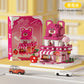 Compatible with Lego City Architecture Street View Hamburg Coffee Flower Shop Small Shop Building Blocks Children's Educational Toys Gifts