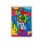 Factory Wooden Early Education Boys and Girls Accumulates Tetris Jigsaw Puzzle 3456-year-old Children's Educational Toys