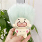 Twelve Zodiac Funny Toothless Cotton Doll Keychain Xiaohongshu Pendant Plush Toy Wholesale Cartoon