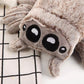 Cross-border simulation small spider doll Luca spider black and white spider doll doll Halloween decoration ornaments