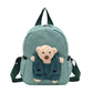 Kindergarten School Bag Cartoon Bear Unisex Backpack 2026 New Korean Style Trendy Children's Backpack Gift Bag Wholesale